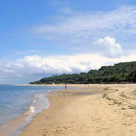 公寓 Calme Au Centre D'arcachon, Proche Plages, Commerces Et Gare - Fr-1-420-134 *