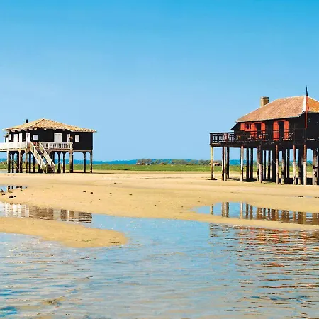 Calme Au Centre D'arcachon, Proche Plages, Commerces Et Gare - Fr-1-420-134 * 阿卡雄